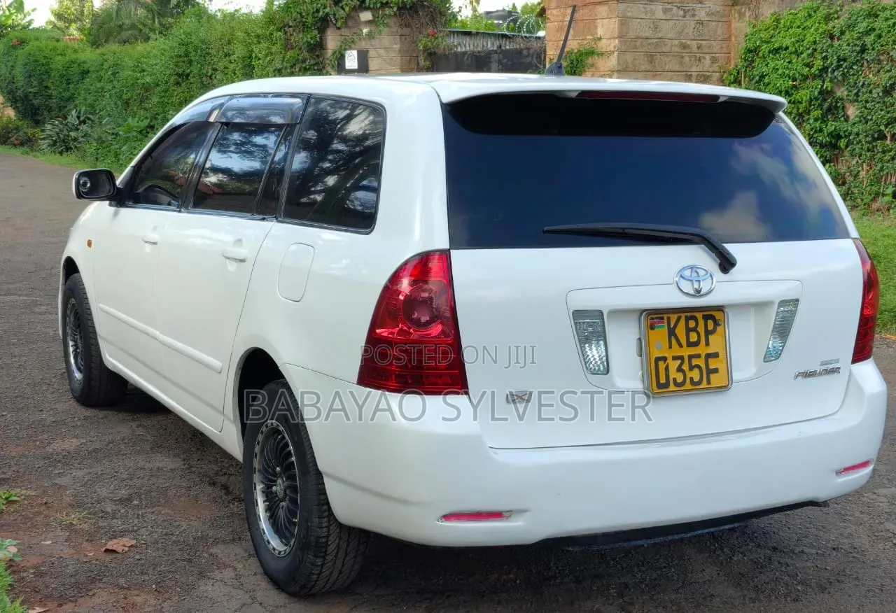 Toyota Corolla Fielder 2008 White