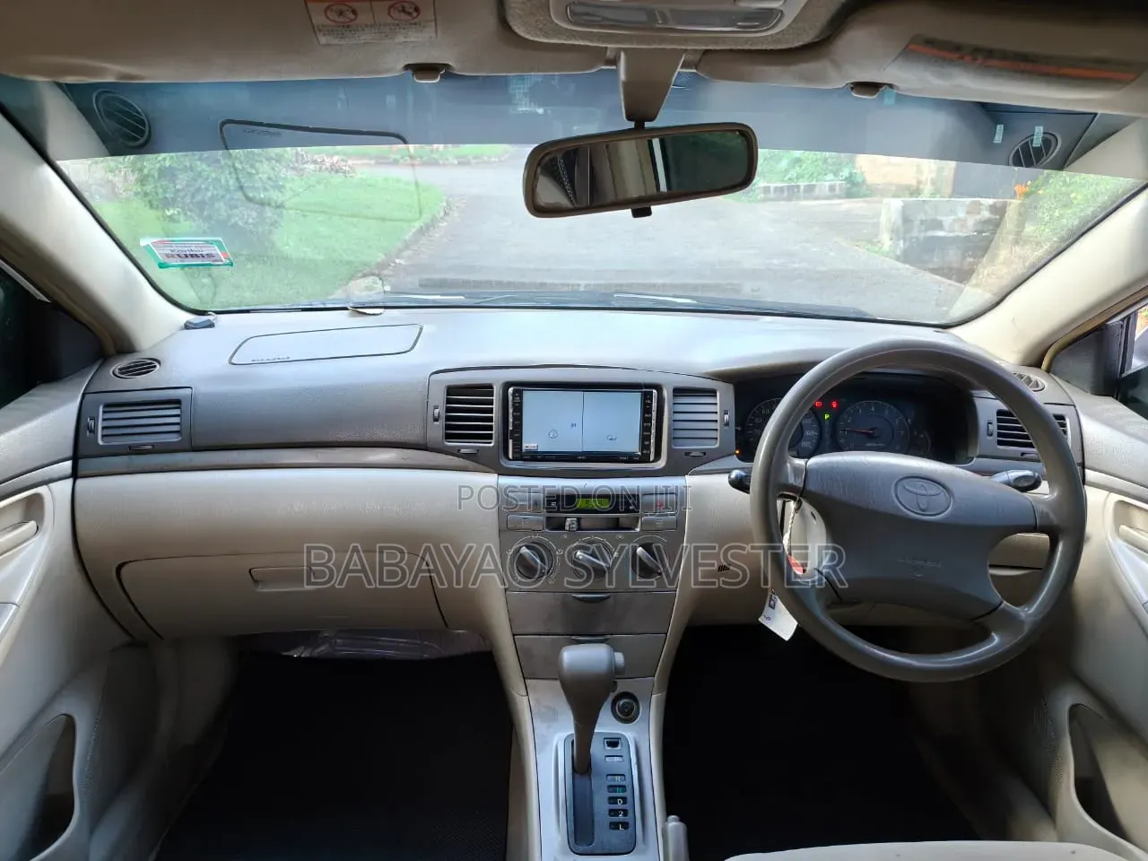 Toyota Corolla Fielder 2008 White