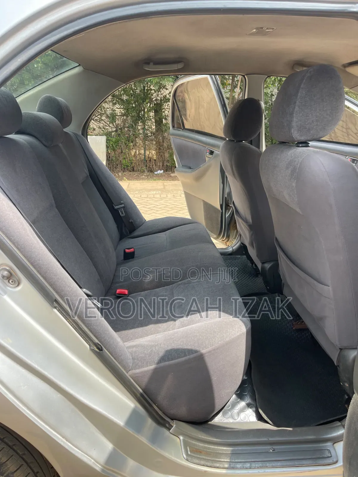 Toyota Corolla 2003 Silver