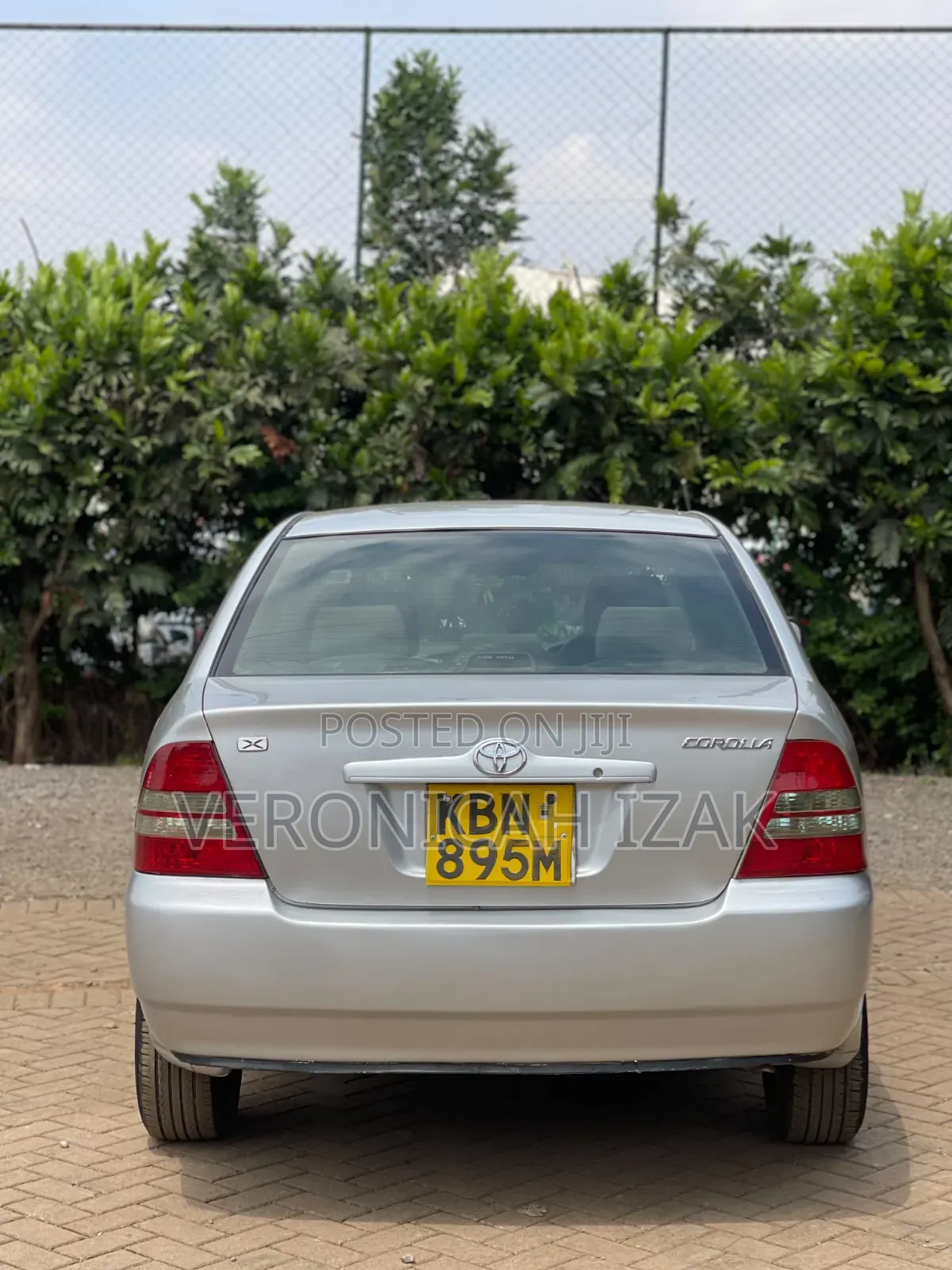 Toyota Corolla 2003 Silver