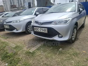 Toyota Corolla Fielder 2014 Silver