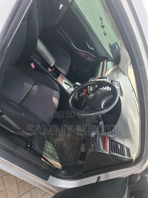 Toyota Corolla Fielder 2014 Silver
