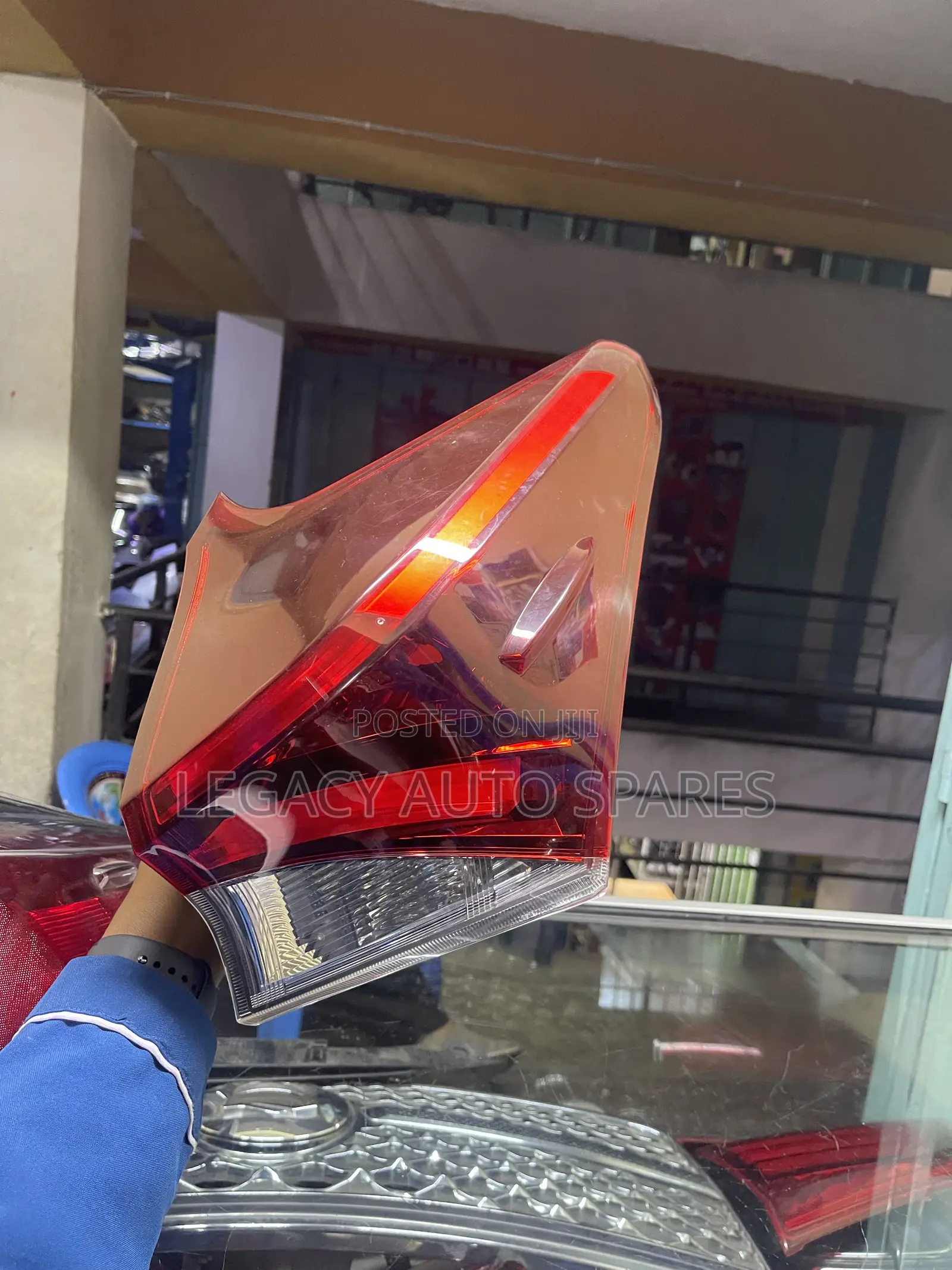 Toyota Auris Taillight (2012 Model)