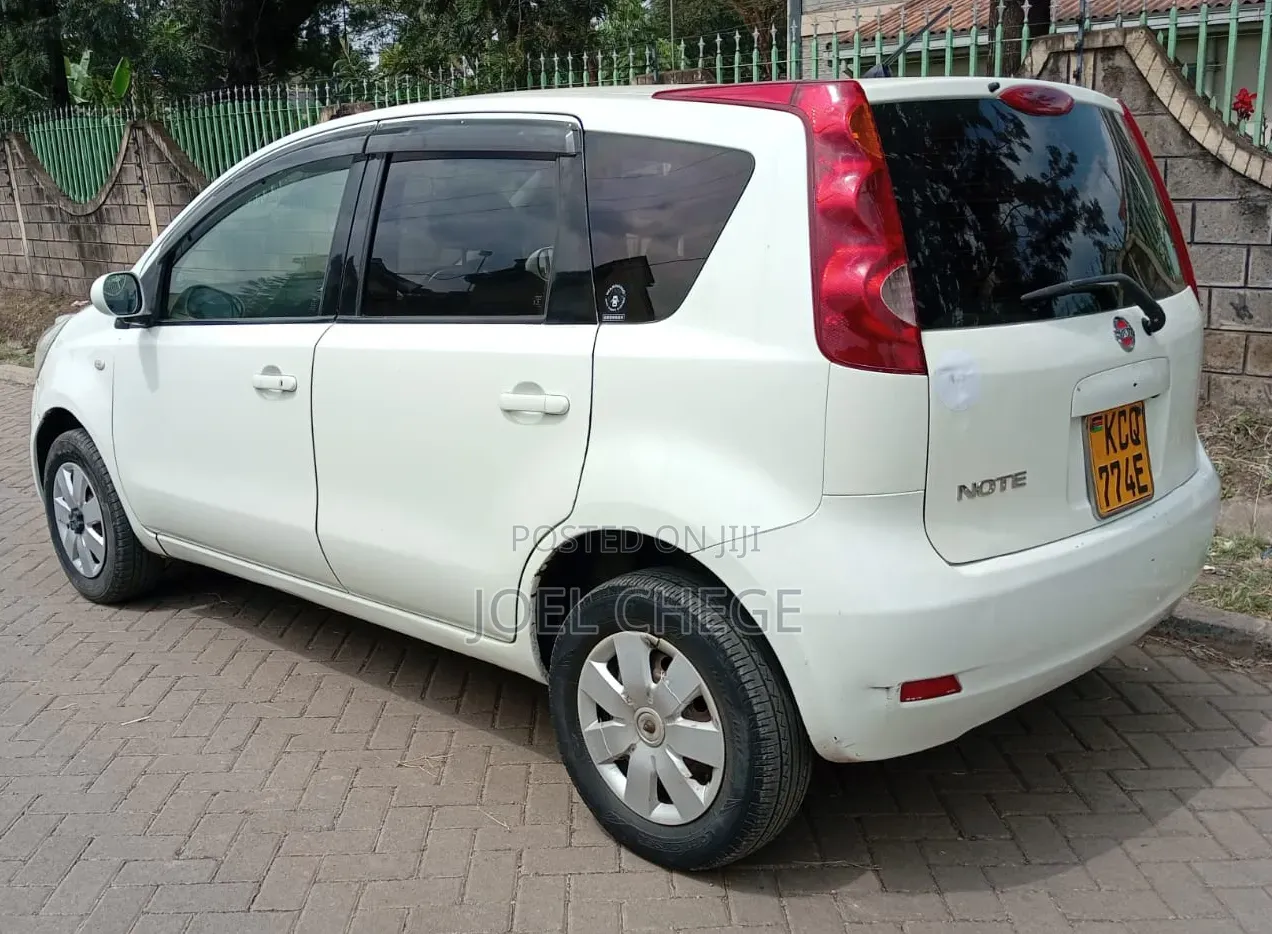 Nissan Note 2011 White