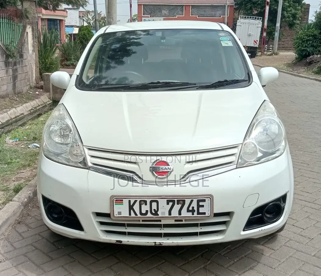 Nissan Note 2011 White