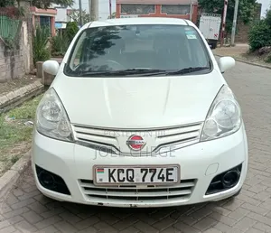 Nissan Note 2011 White