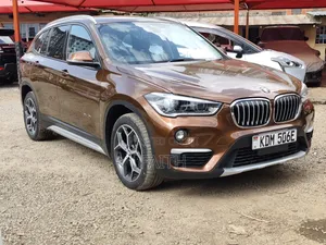 BMW X1 2017 Brown