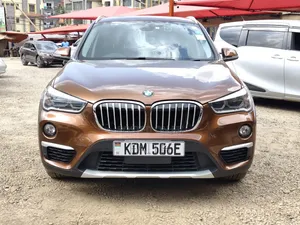 BMW X1 2017 Brown