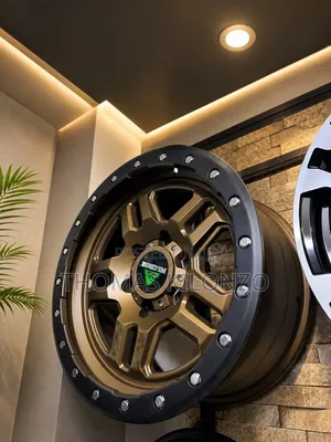 17 Inches 4*4 Premium Prado Rims