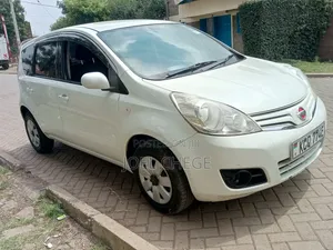 Nissan Note 2011 White