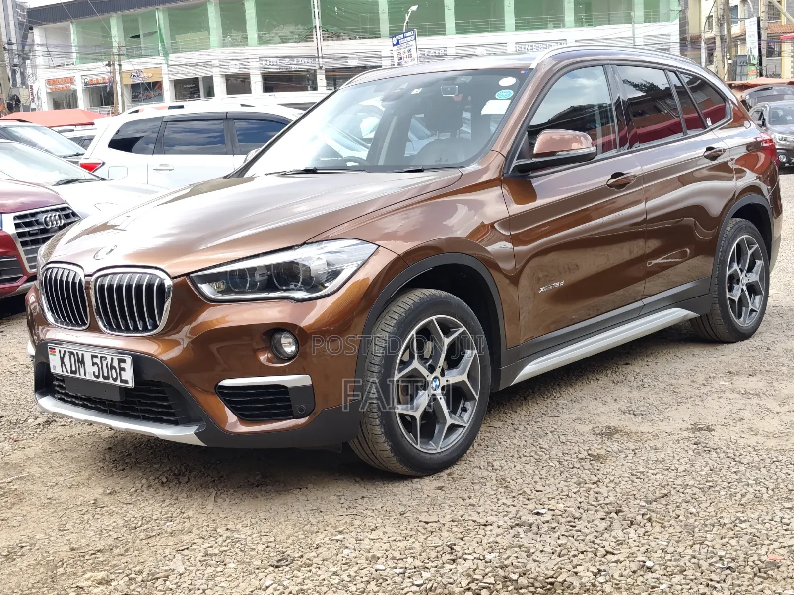 BMW X1 2017 Brown