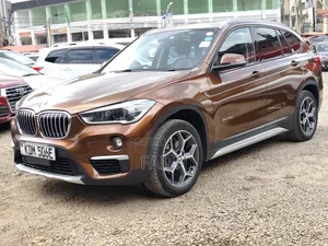 BMW X1 2017 Brown