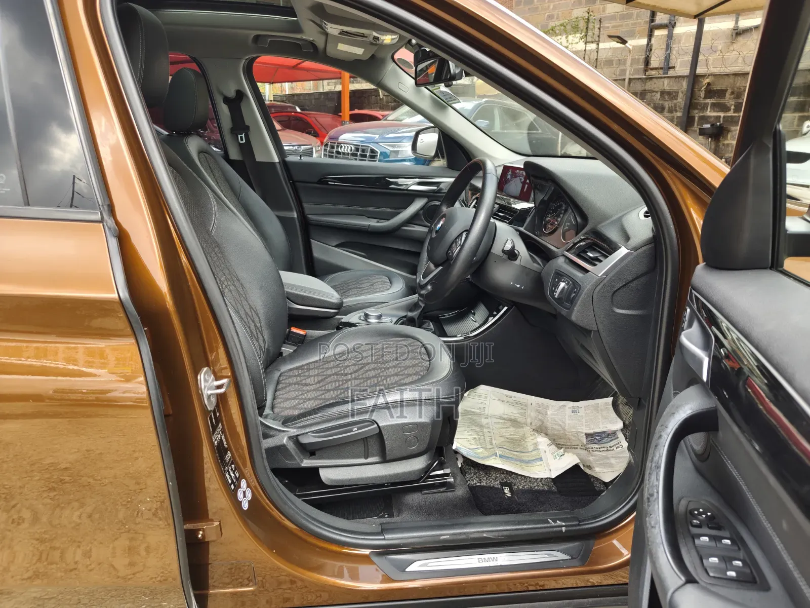 BMW X1 2017 Brown
