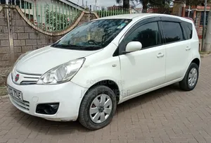 Nissan Note 2011 White
