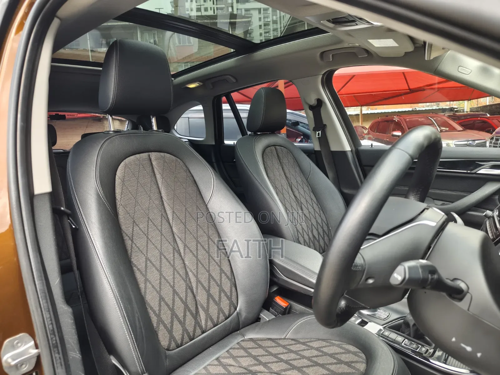 BMW X1 2017 Brown