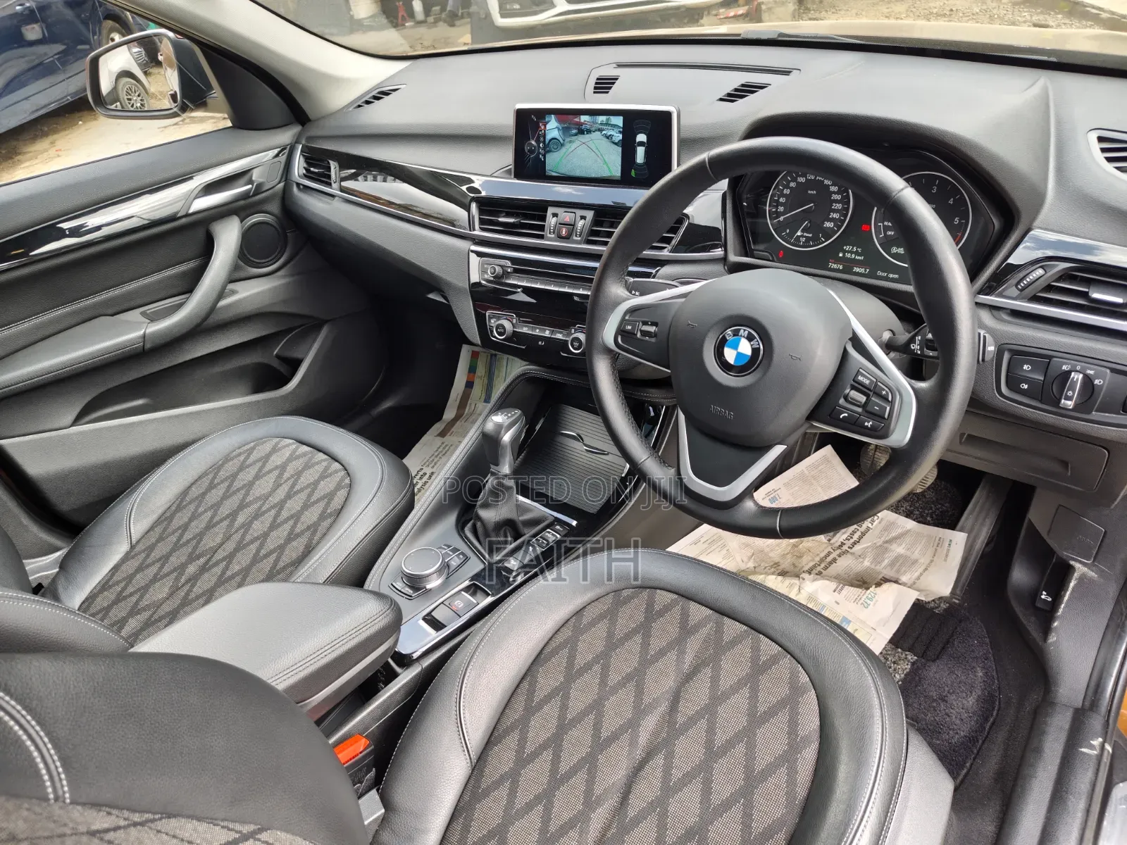 BMW X1 2017 Brown