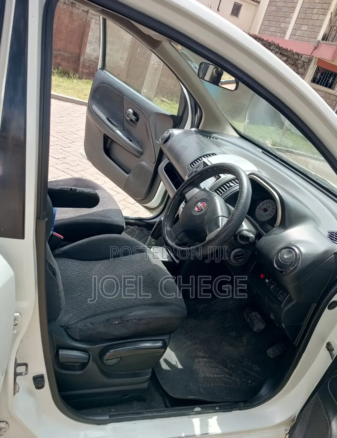 Nissan Note 2011 White