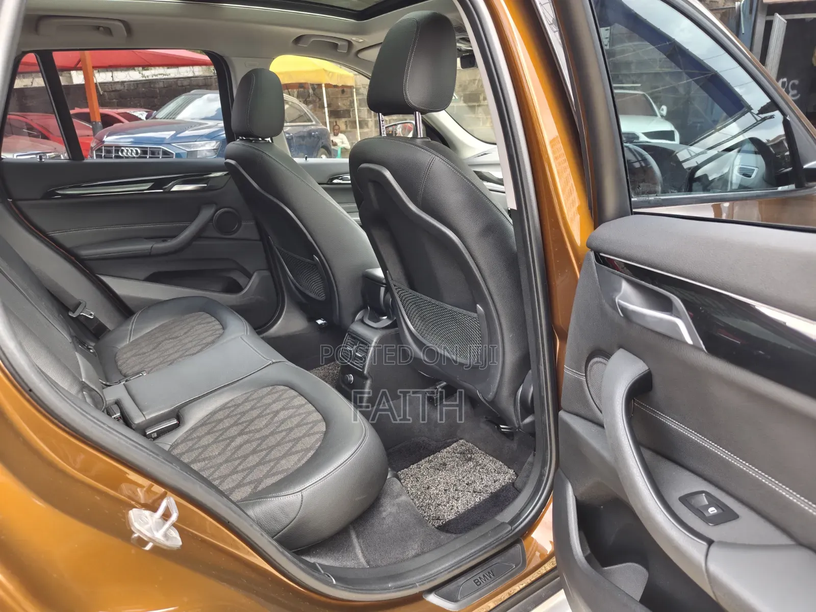 BMW X1 2017 Brown