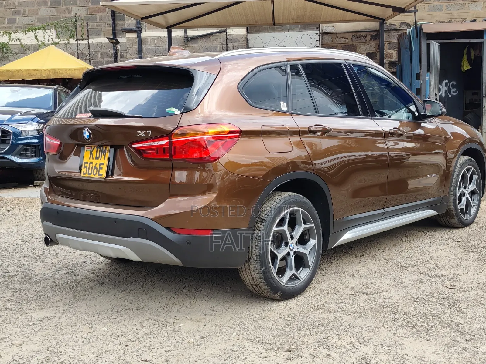 BMW X1 2017 Brown