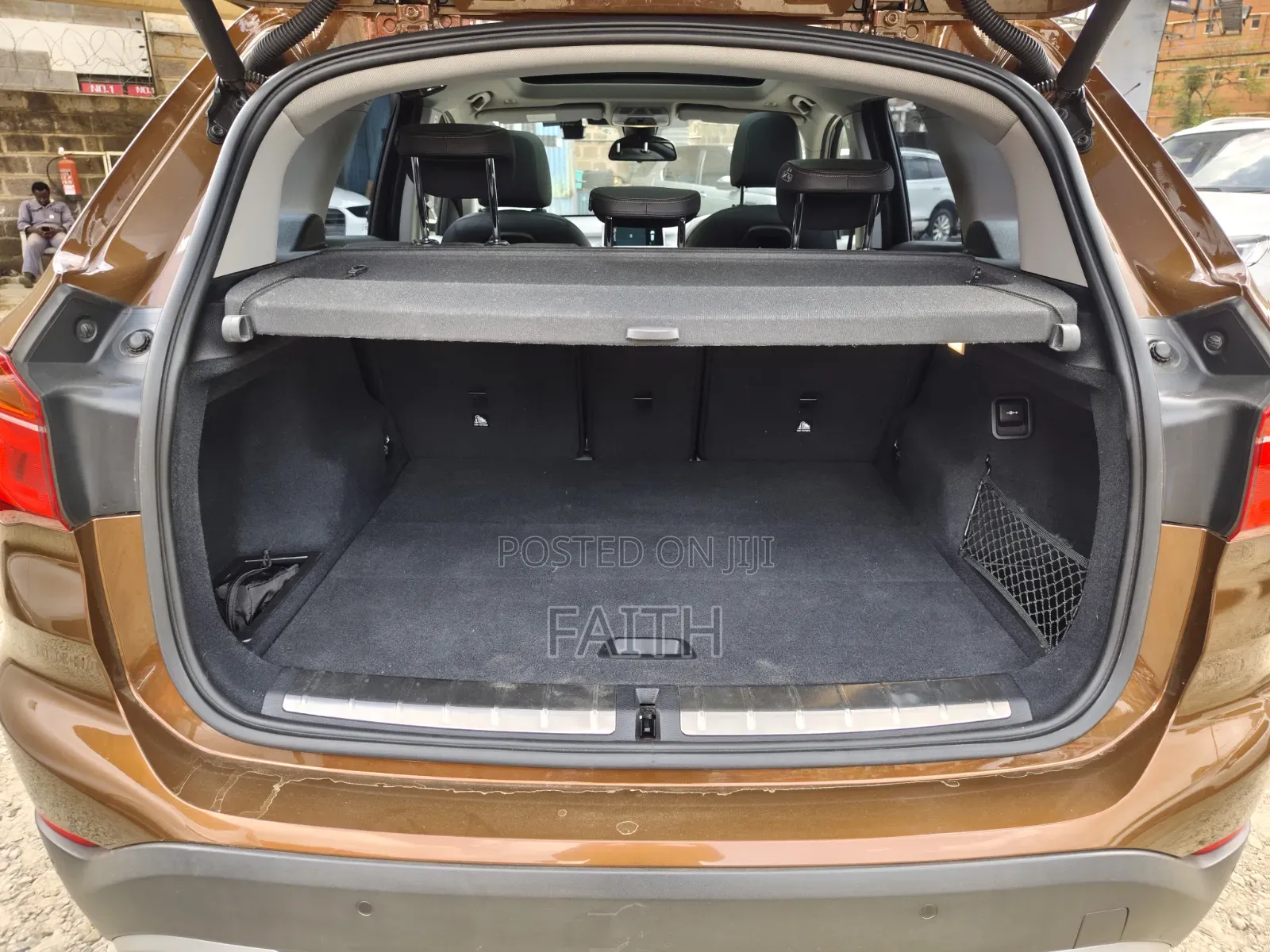 BMW X1 2017 Brown