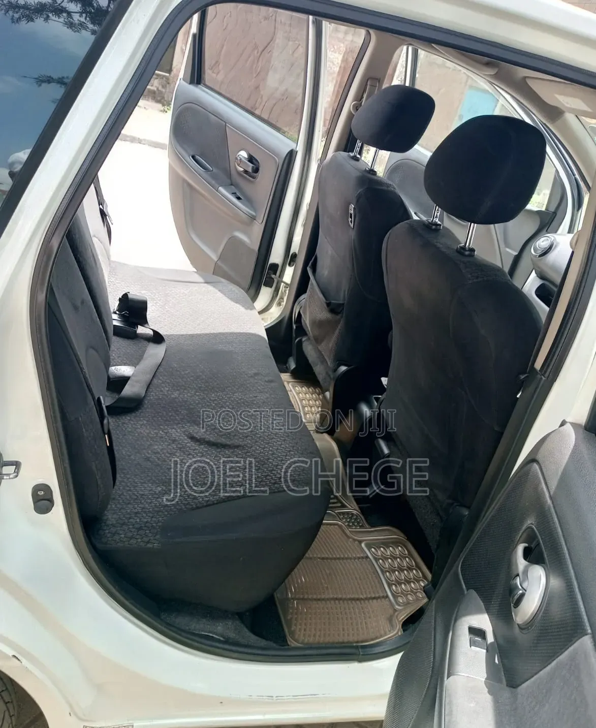 Nissan Note 2011 White