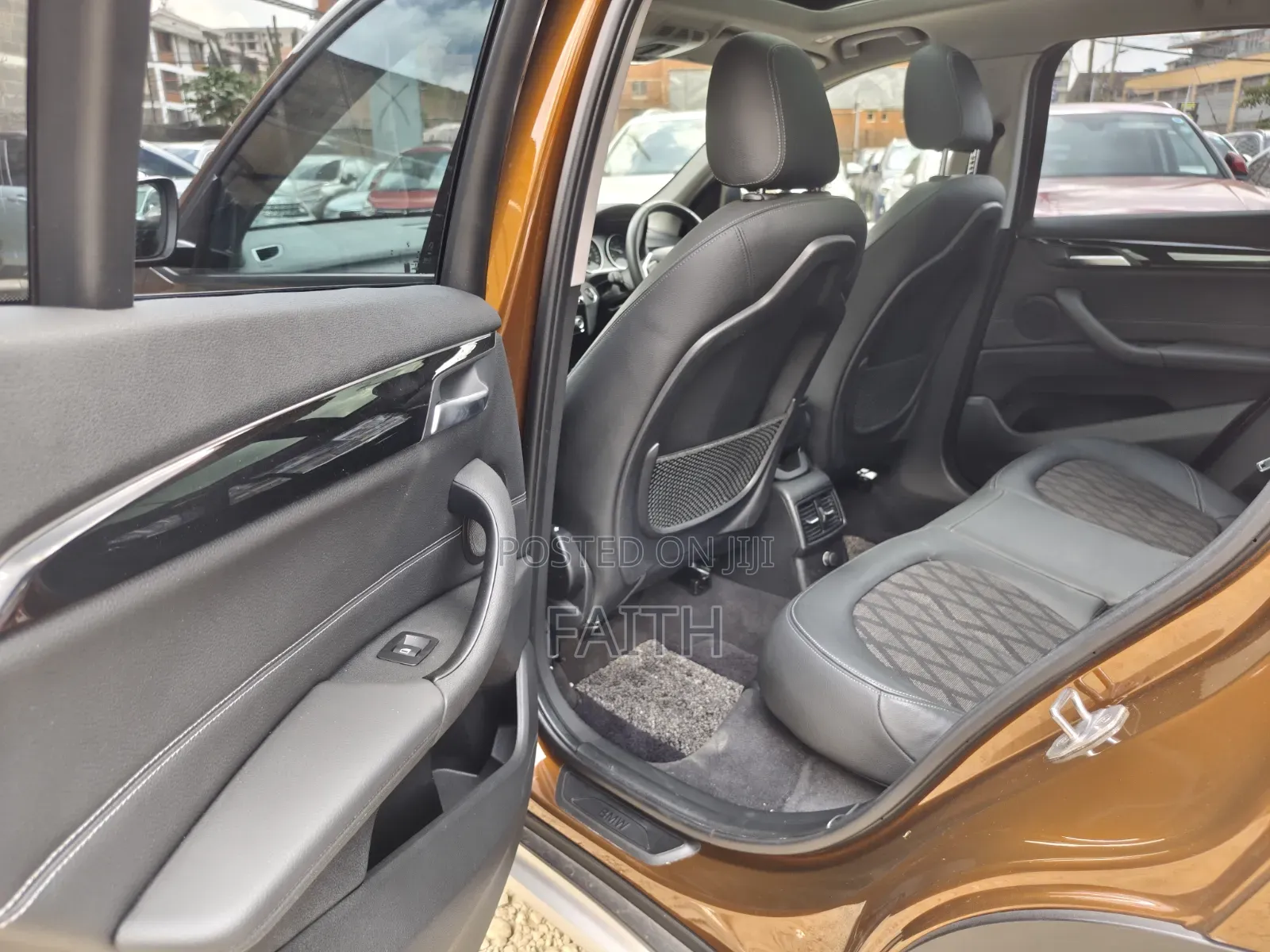 BMW X1 2017 Brown