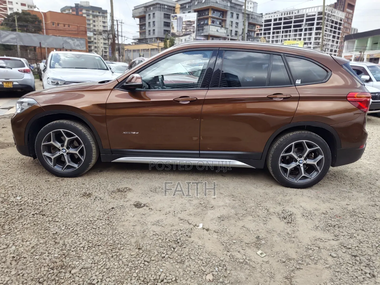 BMW X1 2017 Brown
