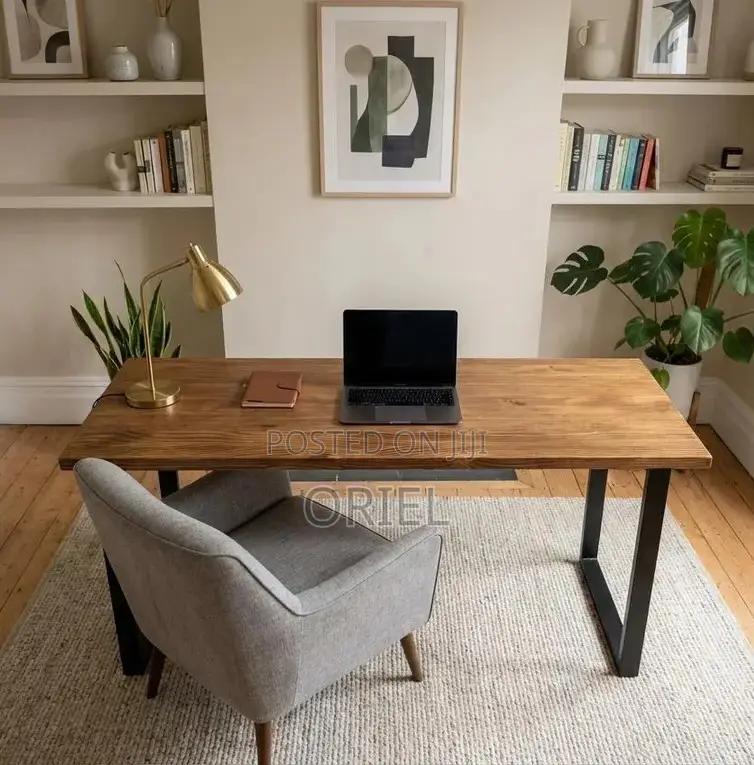 Office Desk : Compact Home Office Computer Table