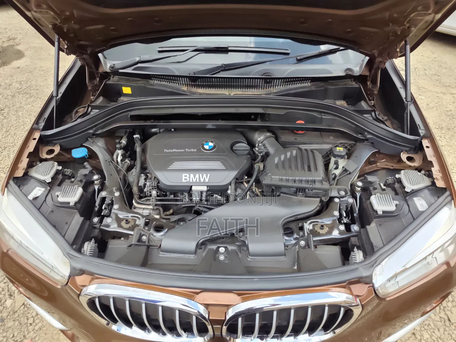BMW X1 2017 Brown