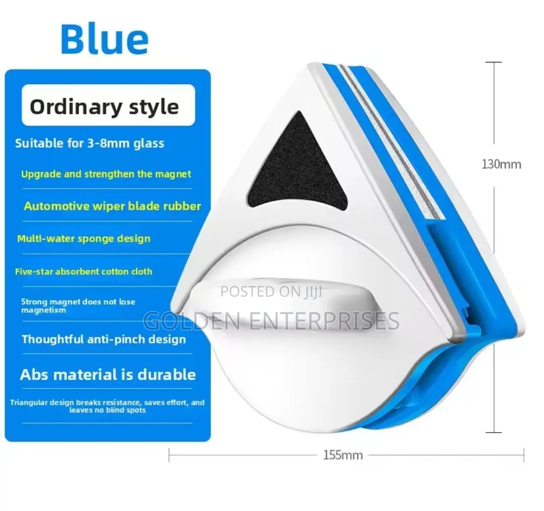 Magnetic Double Sided Glass Cleaner