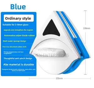 Magnetic Double Sided Glass Cleaner
