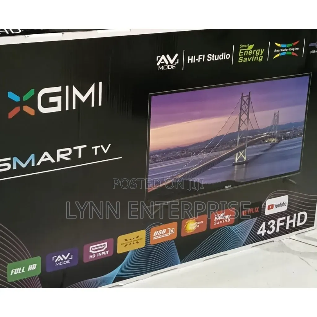 43 Inches Xgimi Smart Android Digital TV