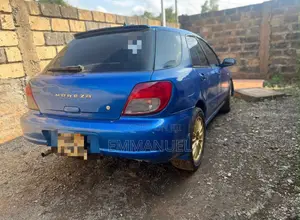 Subaru Impreza 2.0 WRX STi 2002 Blue