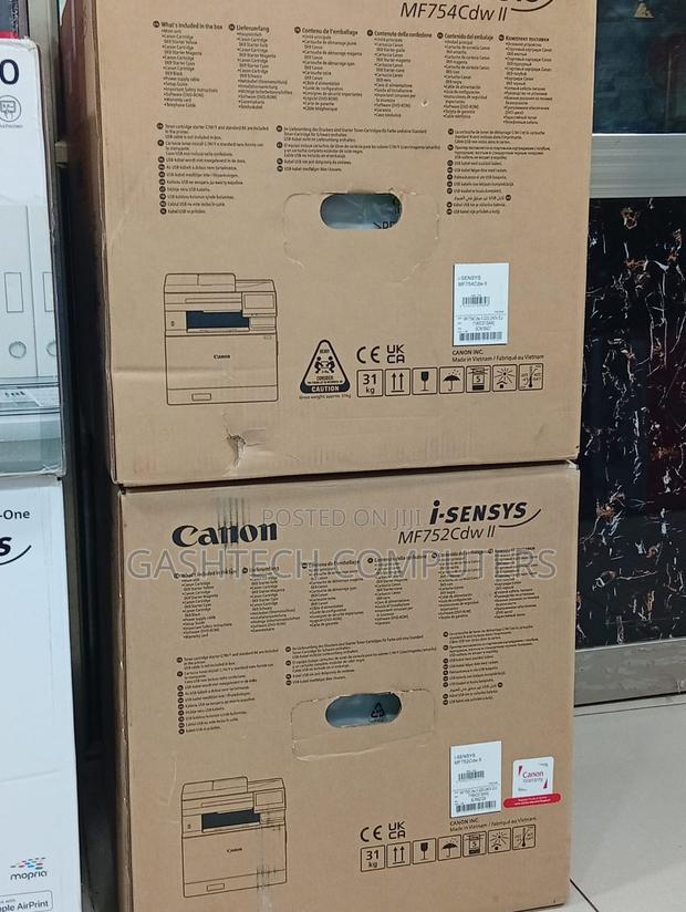 imageCLASS MF752Cdw II