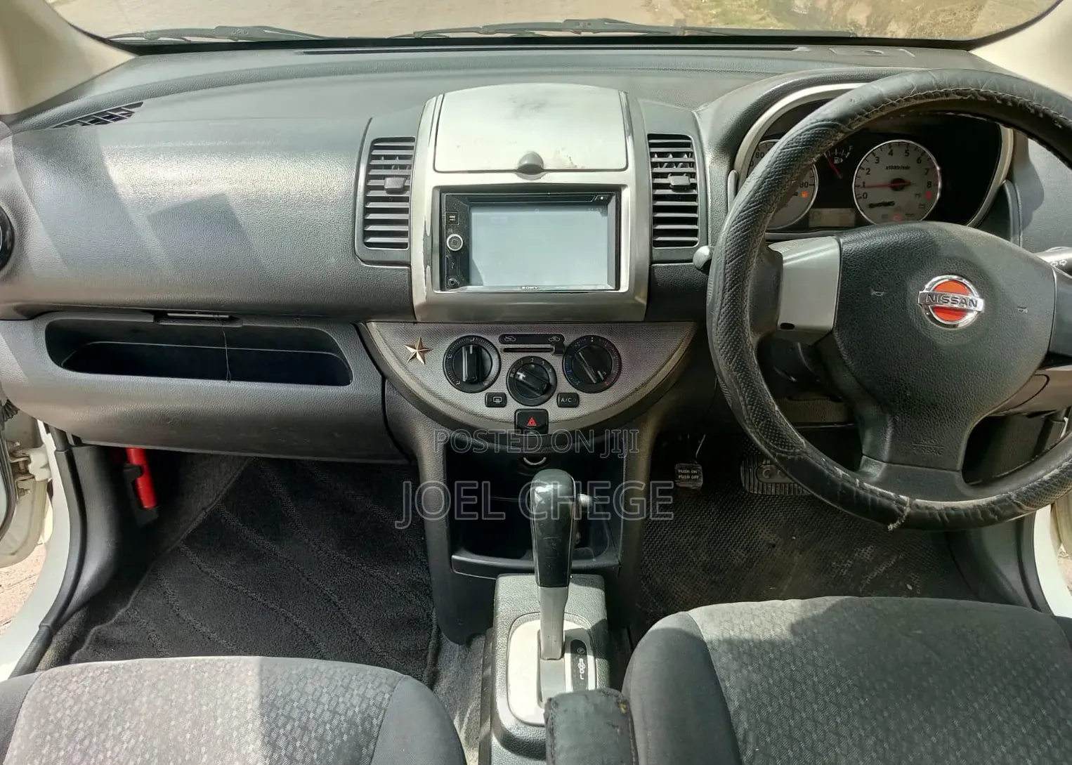 Nissan Note 2011 White