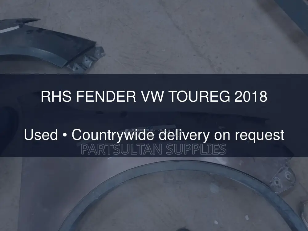 RHS Fender Vw Toureg 2018