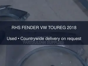 RHS Fender Vw Toureg 2018