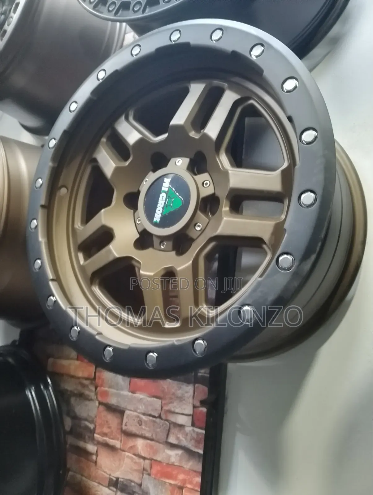 17 Inches 4*4 Premium Prado Rims