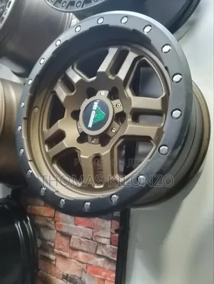 17 Inches 4*4 Premium Prado Rims