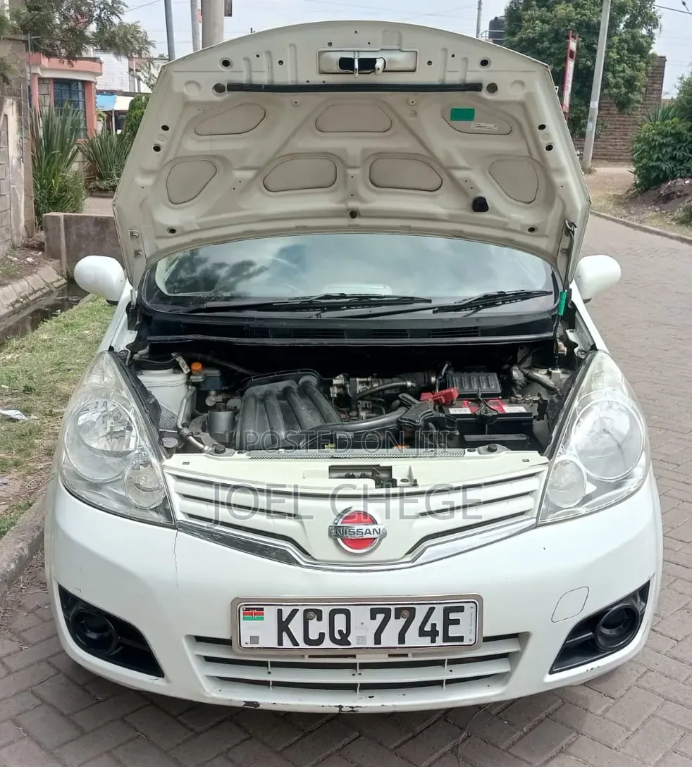 Nissan Note 2011 White