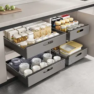 Pull Out Cabinet / Drawer Organizer _Kis