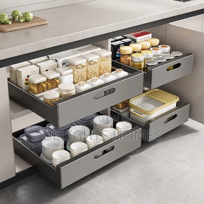 Pull Out Cabinet / Drawer Organizer _Kis