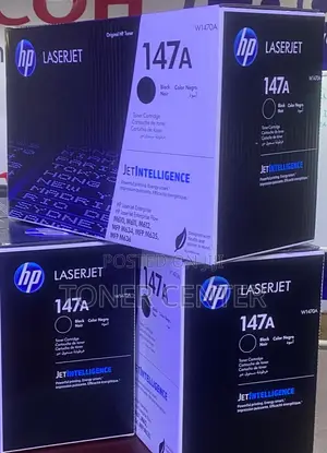 HP 147A (W1470A) Black Laser Toner – Reliable Office Printing