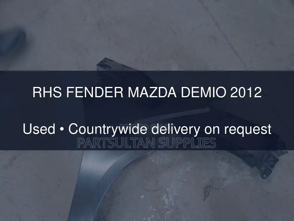 RHS Fender Mazda Demio 2012