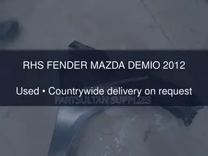 RHS Fender Mazda Demio 2012