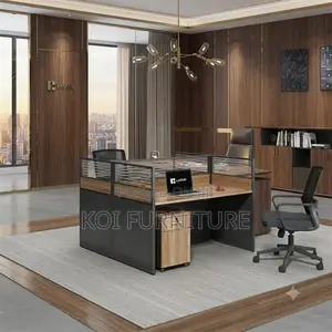 Offcie Workstation; Two Users Office Cybers Modern Workstation