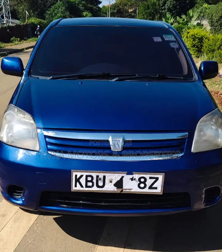 Toyota Raum 2006 Blue