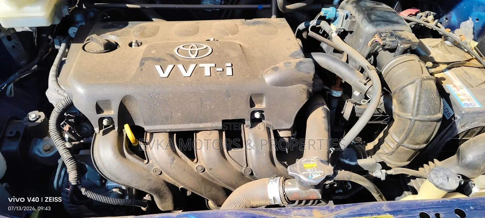 Toyota Raum 2006 Blue