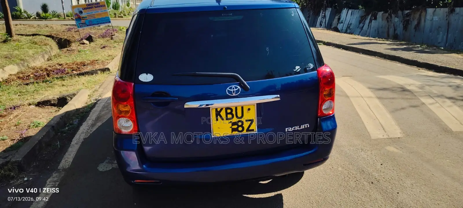 Toyota Raum 2006 Blue