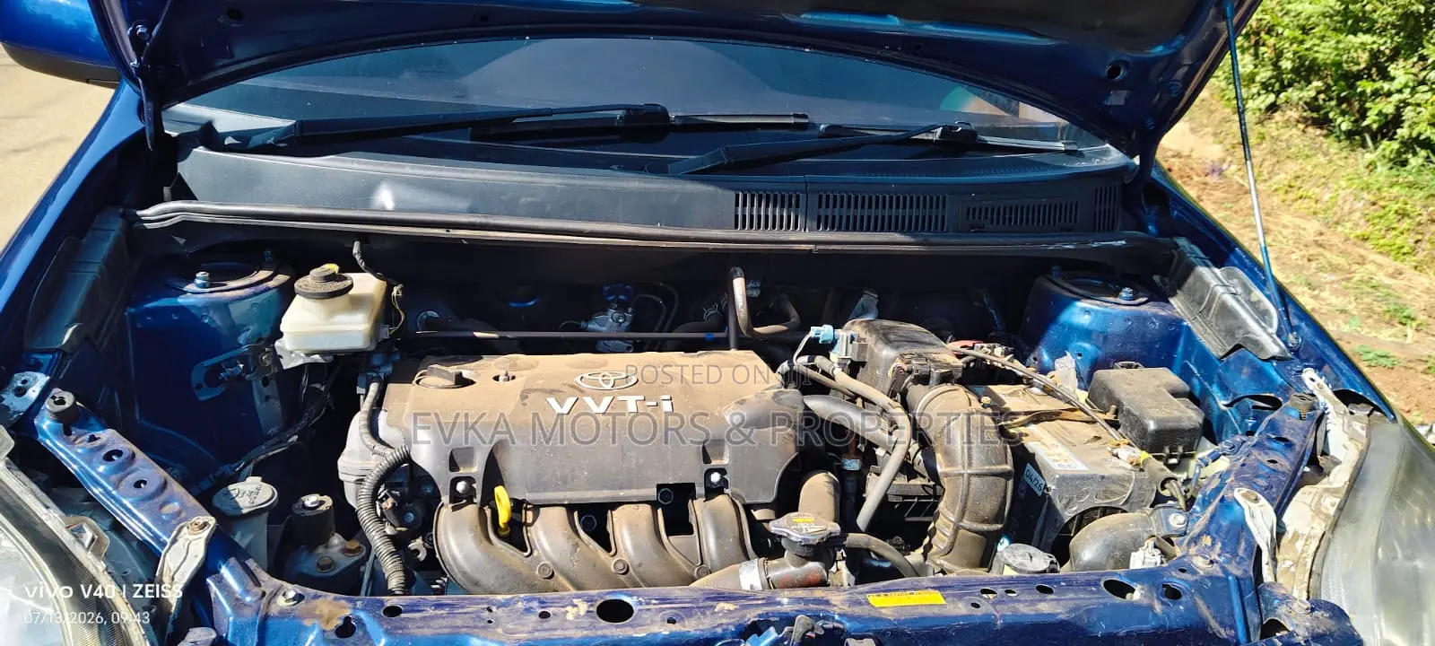 Toyota Raum 2006 Blue